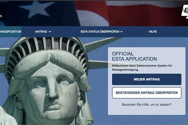 Einreisebestimmungen-USA-ESTA