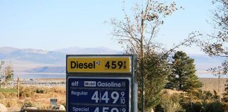 Benzinpreise in den USA (Westküste)