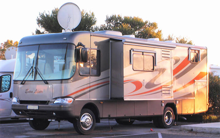 Wohnmobil Klasse A