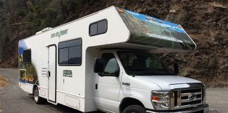 Wohnmobil Klasse C groß