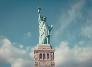 Freiheitsstatue in New York