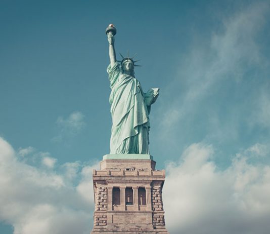 Freiheitsstatue in New York