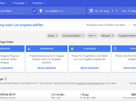 Günstigen Flug in die USA buchen